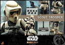 「新品・在庫」 ホットトイズ TMS016【テレビ・マスターピース】 『マンダロリアン』 スカウト・トルーパー スター・ウォーズ