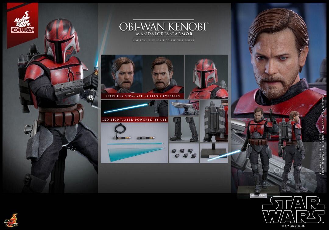 楽天市場】hottoys オビ=ワン・ケノービの通販 楽天市場】hottoys オビ=ワン・ケノービの通販