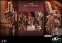 「新品・在庫」ホットトイズ MMS649 スター・ウォーズ クローンの攻撃 バトル・ドロイド battle droid 1/6フィギュア