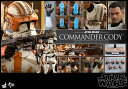 「新品・在庫」 ホットトイズ Hottoys MMS524 Star Wars スター・ウォーズ Commander Cody コマンダー・コーディ 1/6 フィギュア