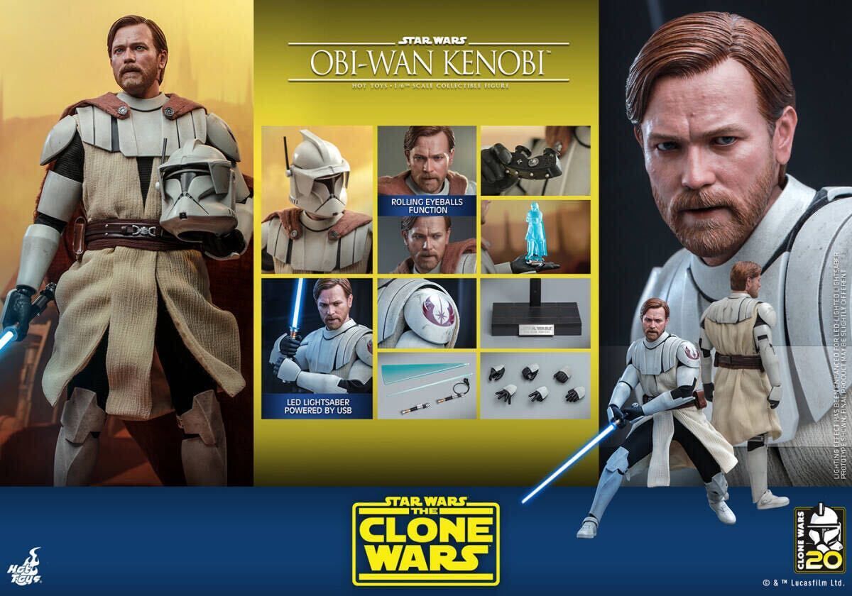 楽天市場】hottoys オビ=ワン・ケノービの通販 楽天市場】hottoys オビ=ワン・ケノービの通販