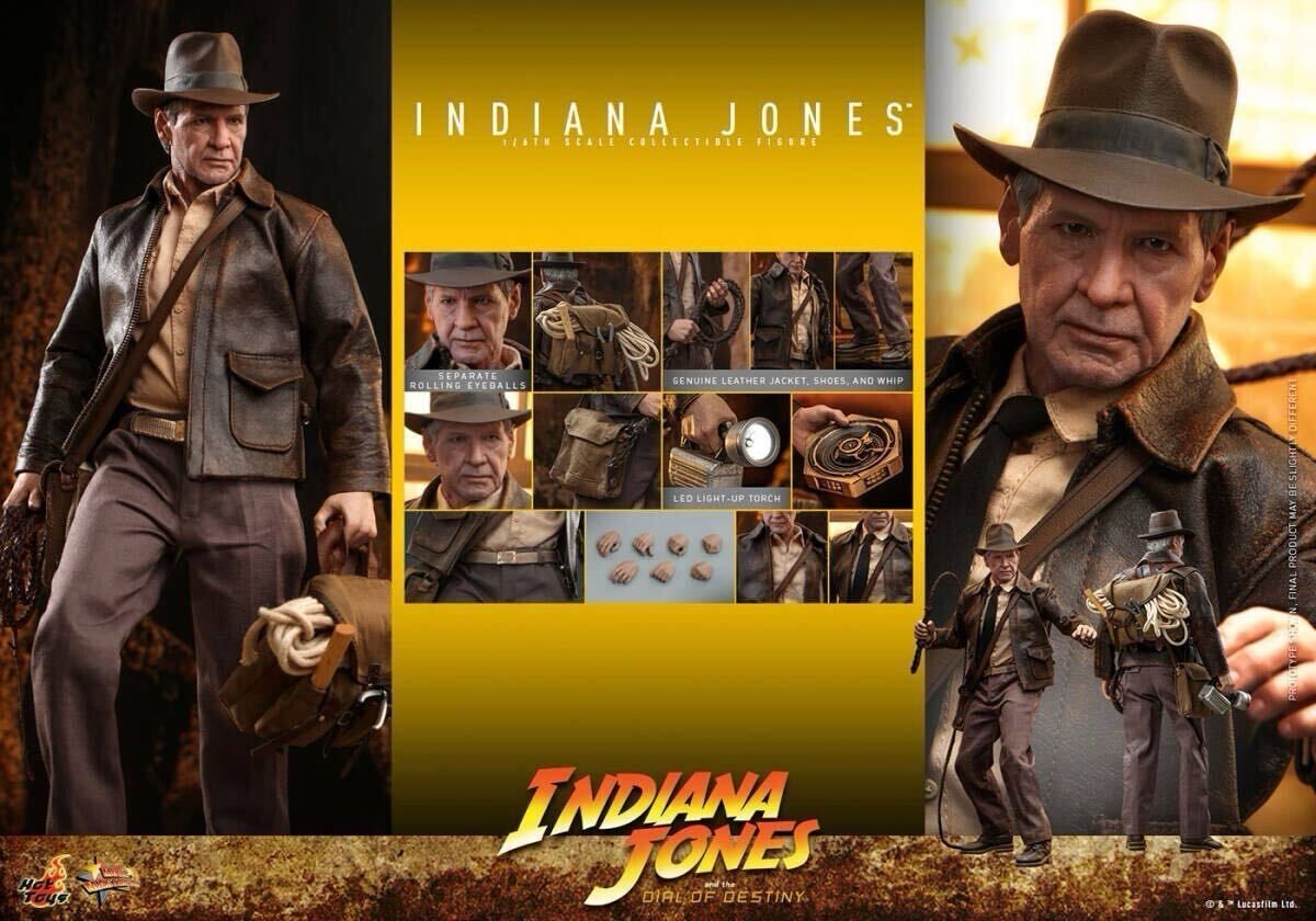 「新品・在庫」ホットトイズ MMS716 『インディ・ジョーンズと運命のダイヤル』　インディアナ・ジョーンズIndiana Jones