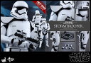 「新品・在庫」ホットトイズ MMS316『スター・ウォーズ』ファースト・オーダー ストームトルーパー 分隊長版 First Order Stormtrooper 限定版 1/6 フィギュア First Order Stormtrooper (Squad Leader Version)