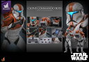 「新品・在庫」 ホットトイズ TMS151 『スター・ウォーズ』 クローン・コマンドー ボス 1/6フィギュア Star Wars Clone Commando Boss 限定版 1/6 フィギュア