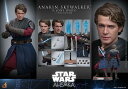 「新品・在庫ホットトイズ TMS129 『スター・ウォーズ:アソーカ』 アナキン・スカイウォーカー(クローン戦争) Star Wars: Ahsoka - Anakin Skywalker (Clone Wars) 1/6 フィギュア