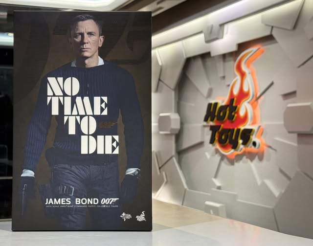 楽天ブラザーズ・ホビー「新品・在庫」ホットトイズMMS804 007 ノー・タイム・トゥ・ダイ ジェームズ・ボンド コマンド・スタイル No Time To Die James Bond Commando 1/6 フィギュア