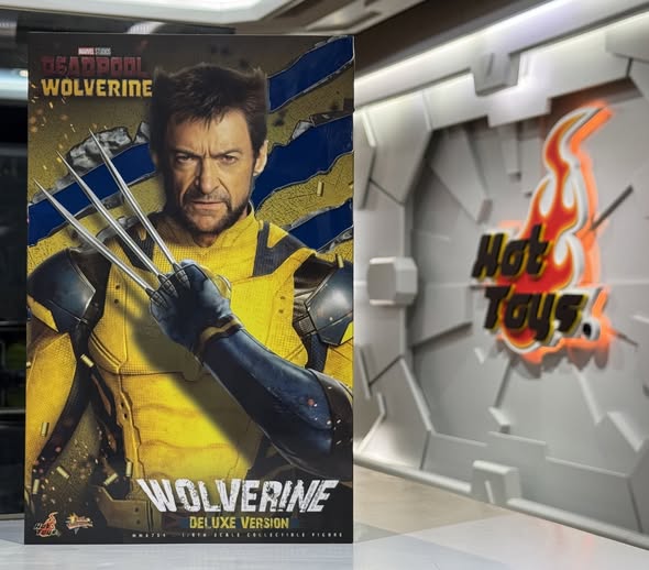「新品・在庫」ホットトイズ MMS754 『デッドプール＆ウルヴァリン』ウルヴァリン DX 版 