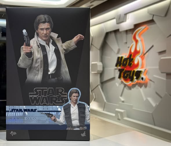 「新品・在庫」ホットトイズ MMS740 『スター・ウォーズ　エピソード6／ジェダイの帰還』 ハン・ソロ1/6 フィギュStar Wars / Episode VI Return Of The Jedi - Han Solo