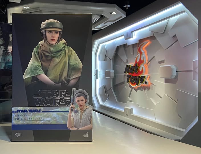 「新品・在庫」ホットトイズ MMS549『スター・ウォーズ プリンセス・レイア Leia