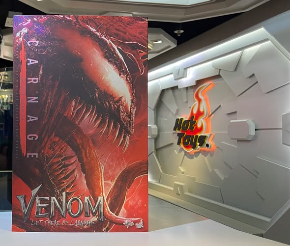 「新品・在庫」 ホットトイズ　MMS620『ヴェノム：レット・ゼア・ビー・カーネイジ』 カーネイジ DX版［ボーナスアクセサリー付き］　VENOM　ベェノム　HOTTOYS　（一般流通分）