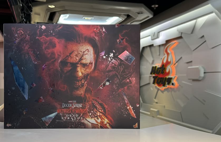 「新品・在庫」ホットトイズ MMS654 ドクター・ストレンジ 1/6 デッド・ストレンジ Doctor Strange in the Multiverse of Madness - Dead Strange