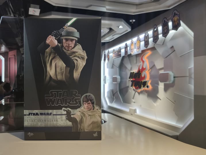 「新品・在庫」ホットトイズ MMS516 ホットトイズ 『スター・ウォーズ』 1/6 フィギュア　ルーク・スカイウォーカー（エンドア版）