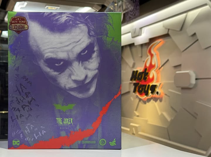 「新品・在庫」 ホットトイズ DX33AE『ダークナイト・トリロジー』 ジョーカー 1/6 フィギュア 　植毛版  Joker