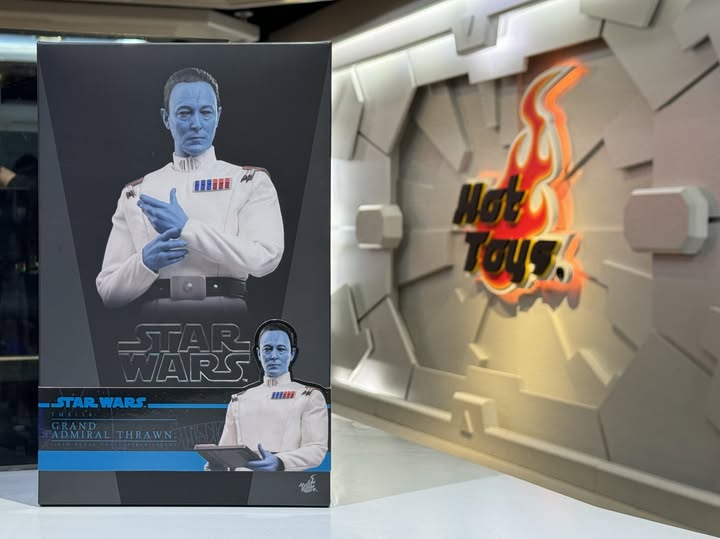「新品・在庫」ホットトイズ TMS116 スター・ウォーズ：アソーカ スローン大提督 hottoys Star Wars: Ahsoka - Grand Admiral Thrawn 1/6 フィギュア