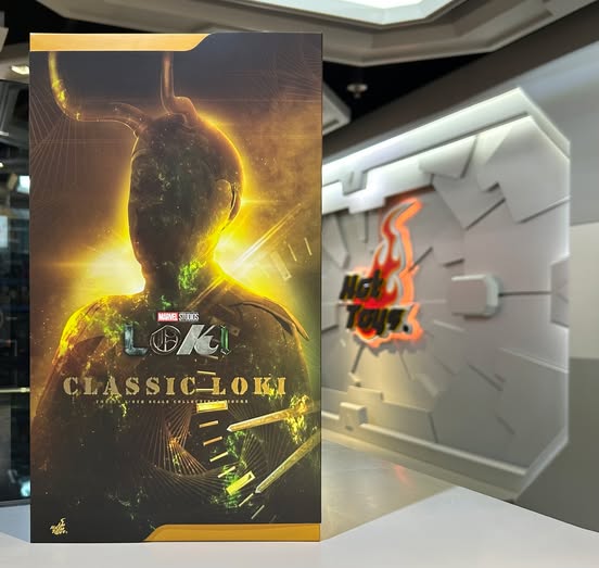 「新品・在庫」 ホットトイズ TMS073 LOKI Classic ロキ（クラシック）1/6フィギュア