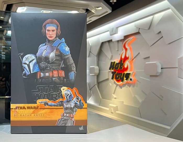 「新品・在庫」 ホットトイズ　HOTTOYS TMS035 『マンダロリアン』 ボ＝カターン・クライズ 1/6 フィギュア The Mandalorian - Bo-Katan Kryze