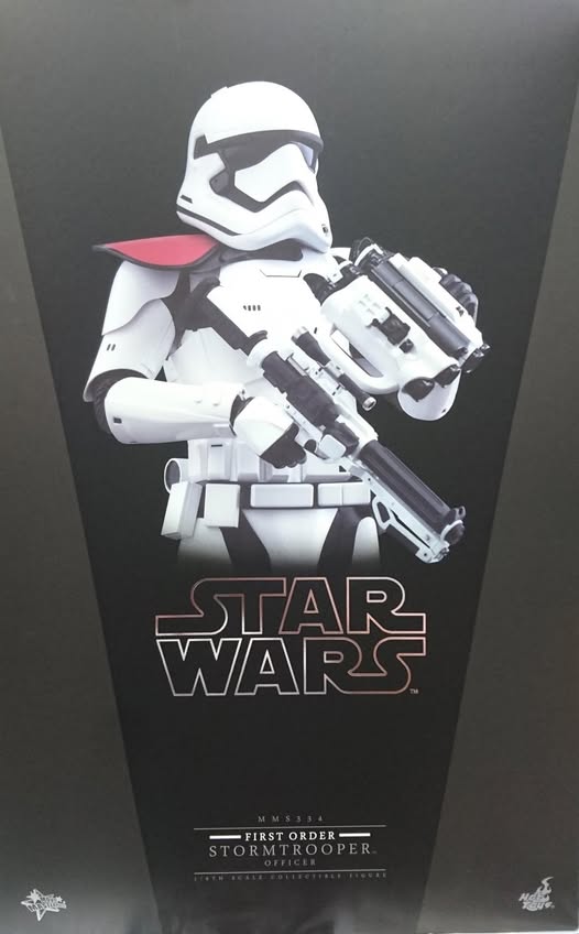 「新品・在庫」ホットトイズ MMS334 『スター・ウォーズ／フォースの覚醒』ファースト・オーダー ストームトルーパー（将校版） First Order Stormtrooper Officer