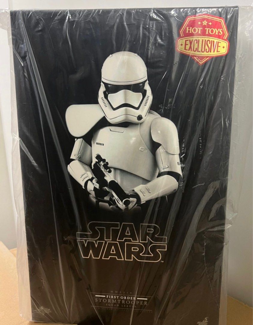 「新品・在庫」ホットトイズ MMS316『スター・ウォーズ』ファースト・オーダー ストームトルーパー 分隊長版 First Order Stormtrooper 限定版 1/6 フィギュア First Order Stormtrooper (Squad Leader Version)