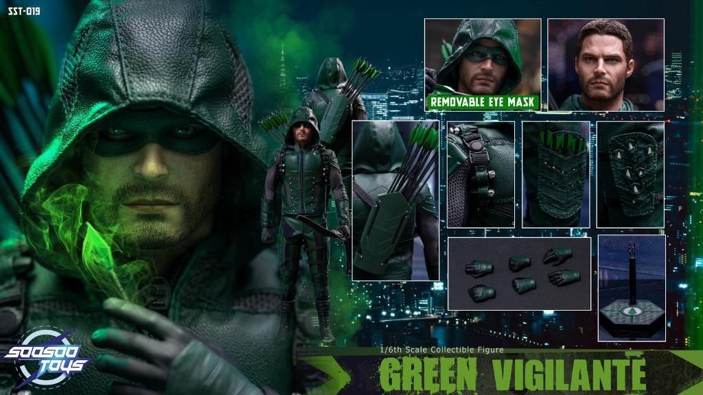 「新品・在庫」Soosootoys SST019 グリーンアロー Green arrow 1/6 フィギュア