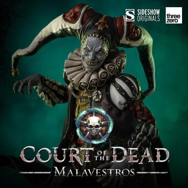 「新品・在庫」スリーゼロ THREEZERO 『コート・オブ・ザ・デッド 』マラベストロス　Court of the Dead Malavestros