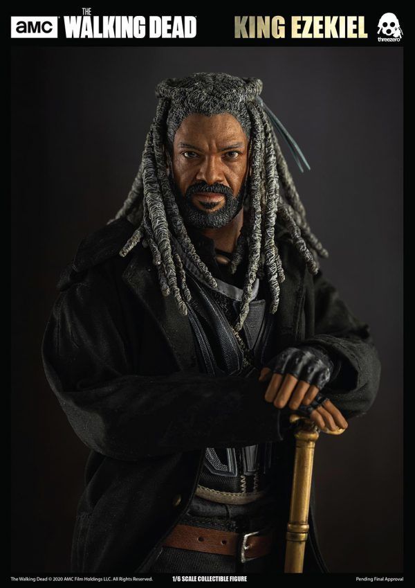 「新品・在庫」スリーゼロ 3Z0090 ウォーキング・デッド キング・エゼキエル 1/6 可動フィギュア Threezero Walking Dead King EZEKIEL