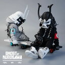 「新品・在庫」 JTスタジオ　8インチアクションフィギュア　『The Bulletpunk Syndicate 8″ 2GO』 – #2 GHOST OF KUROSAWA　デラックス版（白黒2体セット）　XGAMES　デザイナーズトイ　ホビー