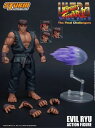 「新品 在庫」 Storm Collectibles ストリートファイター Evil Ryu 殺意の波動 リュウ1/12フィギュア