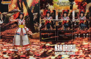 「新品・在庫」 Storm Collectibles 1/12スケール サムライスピリッツ ナコルル Smaurai Shodown NAKORURU