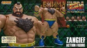 「新品 在庫」Storm Collectibles ULTRA STREET FIGHTER II THE FINAL CHALLENGERS - ZANGIEF ストリートファイターII ザ ファイナルチャレンジャーズ ザンギエフ 1/12 BBICN フィギュア