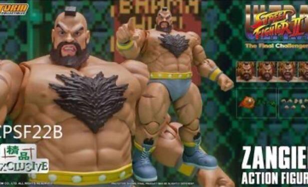 「新品 在庫」Storm Collectibles ULTRA STREET FIGHTER II THE FINAL CHALLENGERS - ZANGIEF ストリートファイターII ザ ファイナルチャレンジャーズ ザンギエフ 1/12 Anime pro フィギュア