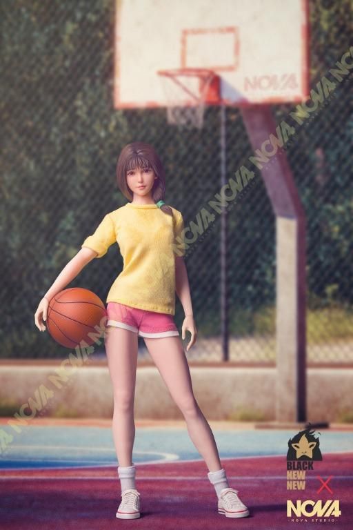 「新品・在庫」 NOVA-005 NOVA Studio 『スラムダンク』 SLAM DUNK 赤木 晴子 AKAKI HARUKO 1/6 可動フィギュア