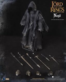 「新品 在庫」ASMUSロード オブ ザ リング LOTR005V2ナズグル1/6フィギュア lord of the rings