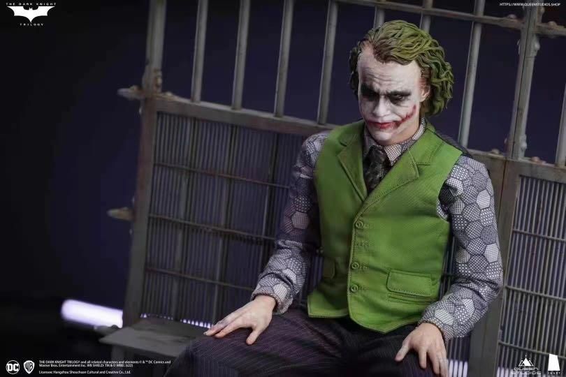 「新品・在庫」Queen Studios X INART TDK ジョーカー 通常版　2体セット　JOKER　バットマン　ダークナイト　クイーンスタジオ