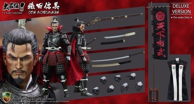 「新品 在庫」 ACITOYS ACI-31SP 大名伝 織田信長 DX版 1/6 ODA NOBUNAGA