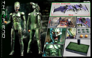 「新品・在庫」TOYS ERA PE007A - 『スパイダーマン』THE FIEND - Green Goblin グリーンゴブリン 1/6 可動フィギュア (再生産）
