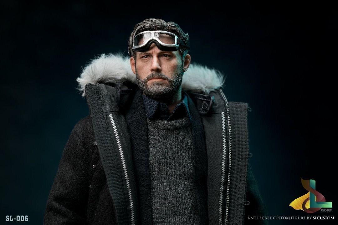 「新品・在庫」 SL CUSTOM SL006 ブルース・ウェイン 1/6フィギュア バットマン bruce wayne