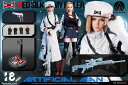 「新品・在庫」WAR STORY WS016B cyber RR 1/6 人造人間18号 1/6 フィギュア DX版