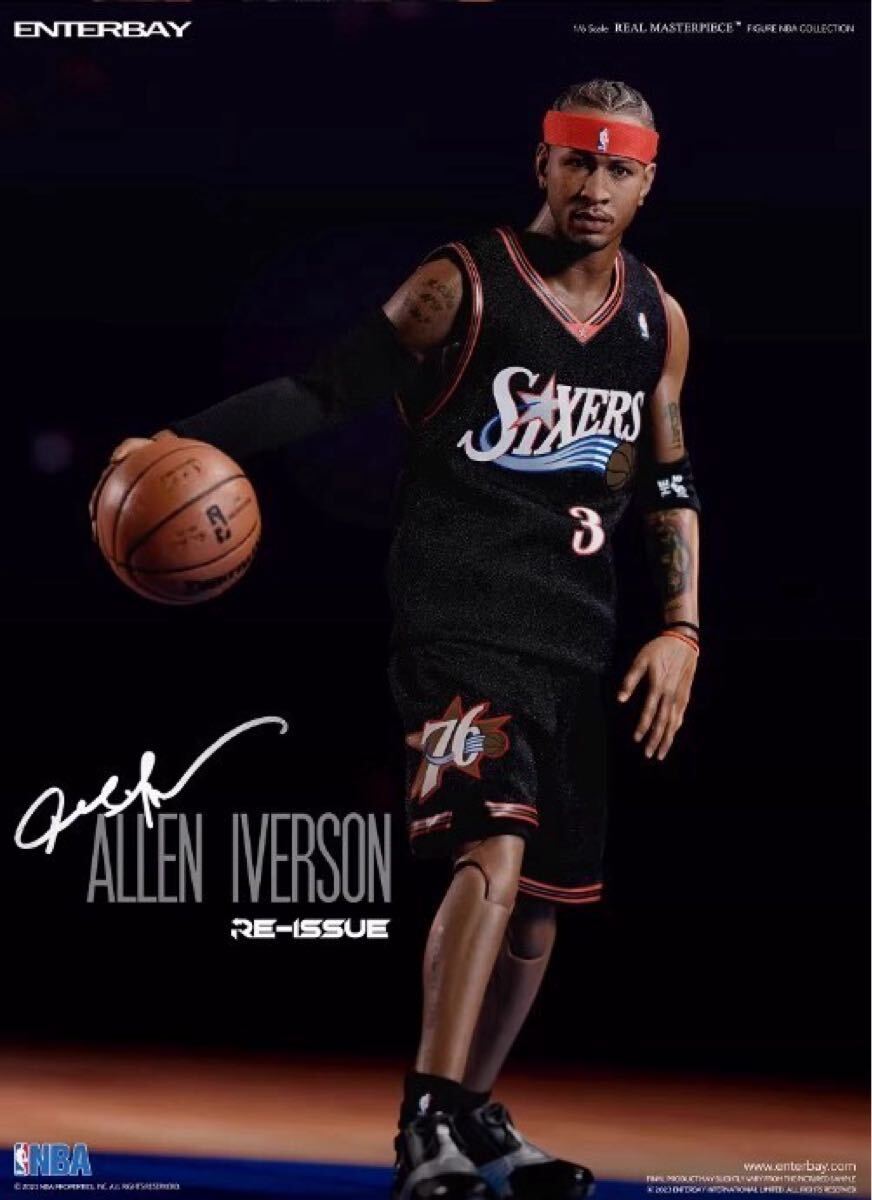 激レア 希少! ケナー社製 ALLEN IVERSON アレン アイバーソン 楽天市場】nba アレン・アイバーソン フィギュアの通販