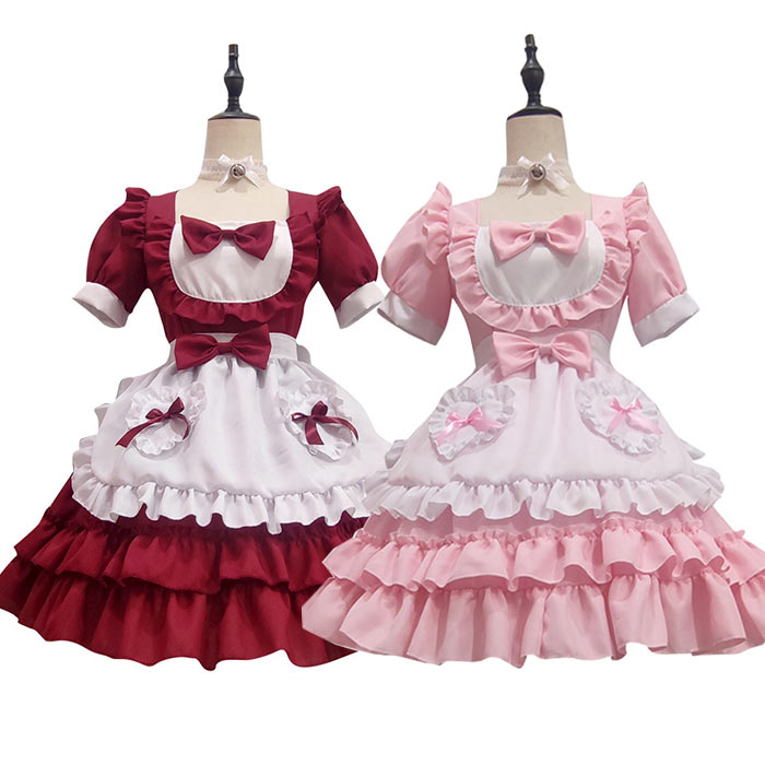 乐天商城 - ハロウィン コスプレ メイド服 メイド 仮装 衣装 コスチューム こすぷれ コス おすすめ ハロウィンコスプレ コスプレ衣装 レディース ハロウィンコ ウェイトレス かわいい 大人