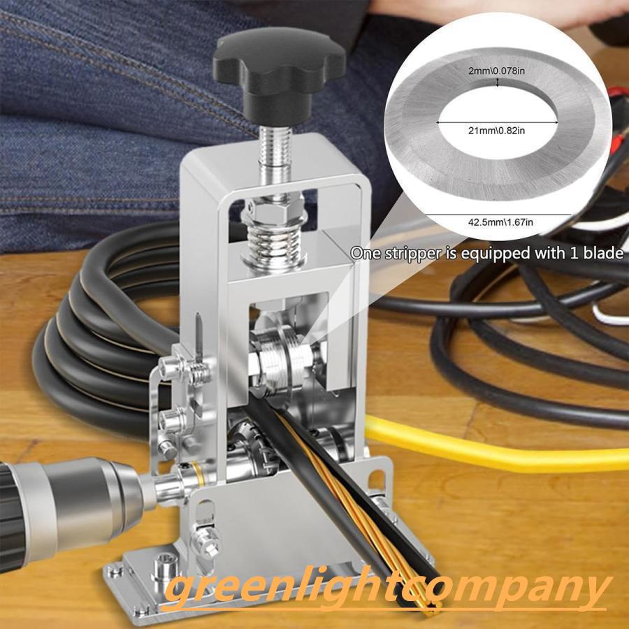 樂天商城 - ワイヤーストリッパー 手動剥線機 Φ1-25mm ワイヤー適用 剥線器 電線皮むき工具 スムーズに剥ける ケーブル剥離機 多機能 電線皮むき 銅線ピーラー機 ケーブル