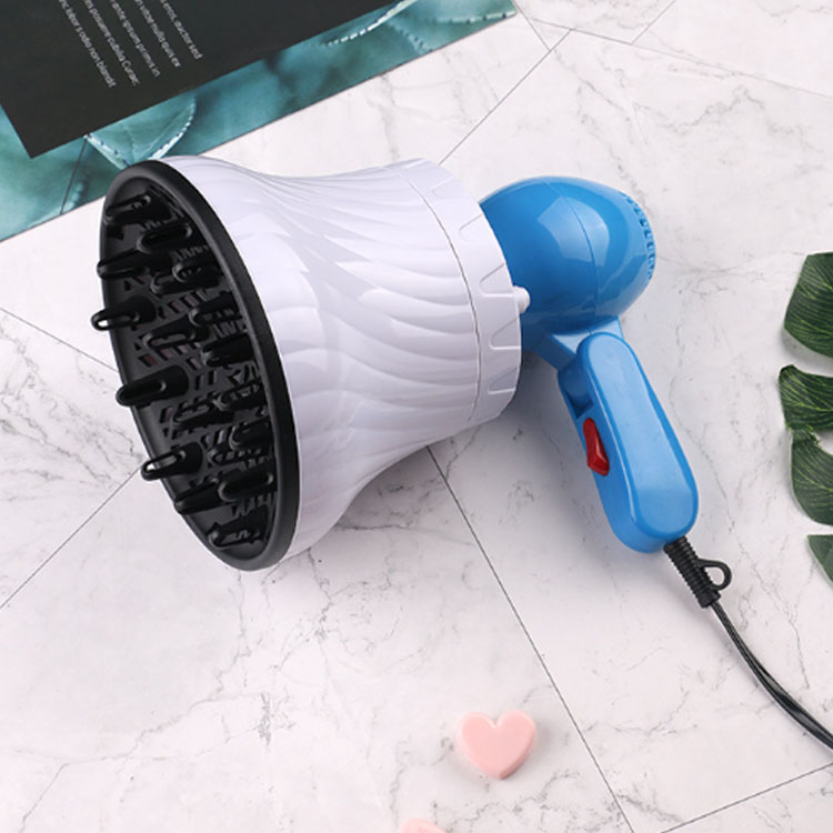 温風拡散器 ヘアドライヤー用 対応口径3.5-8.0cm オールフィット 簡単装着 パーマ ...