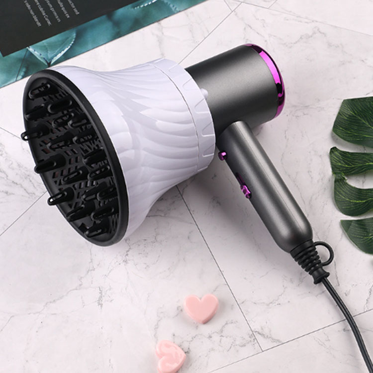 温風拡散器 ヘアドライヤー用 対応口径3.5-8.0cm オールフィット 簡単装着 パーマ ...