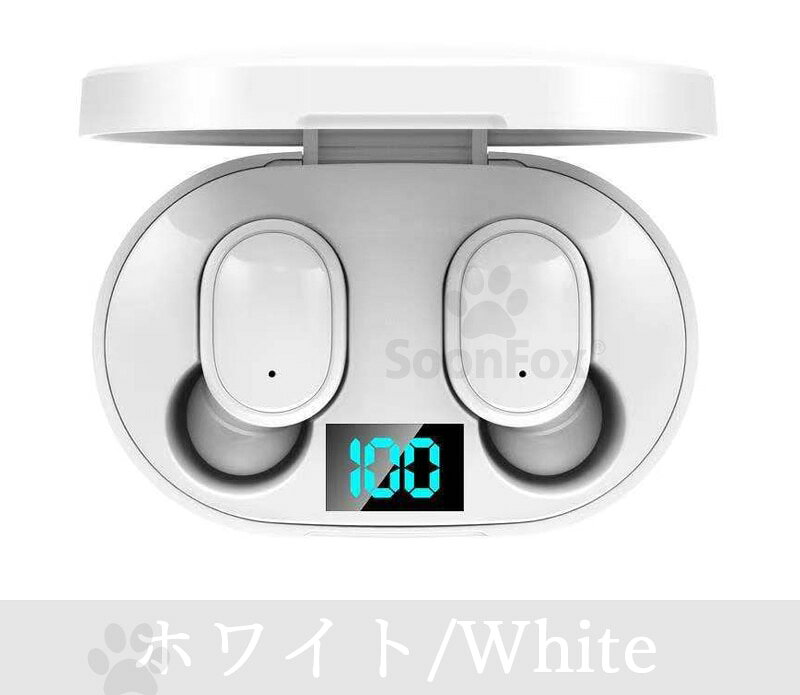 Bluetoothイヤホン ノイズキャンセリング ワイヤレスイヤホン カナル型 ブルートゥース イヤホン Hi-Fi高音質 自動ペアリング iPhone Android ブルートゥ brother1990-10008248 ペットブラザー サンプル画像2