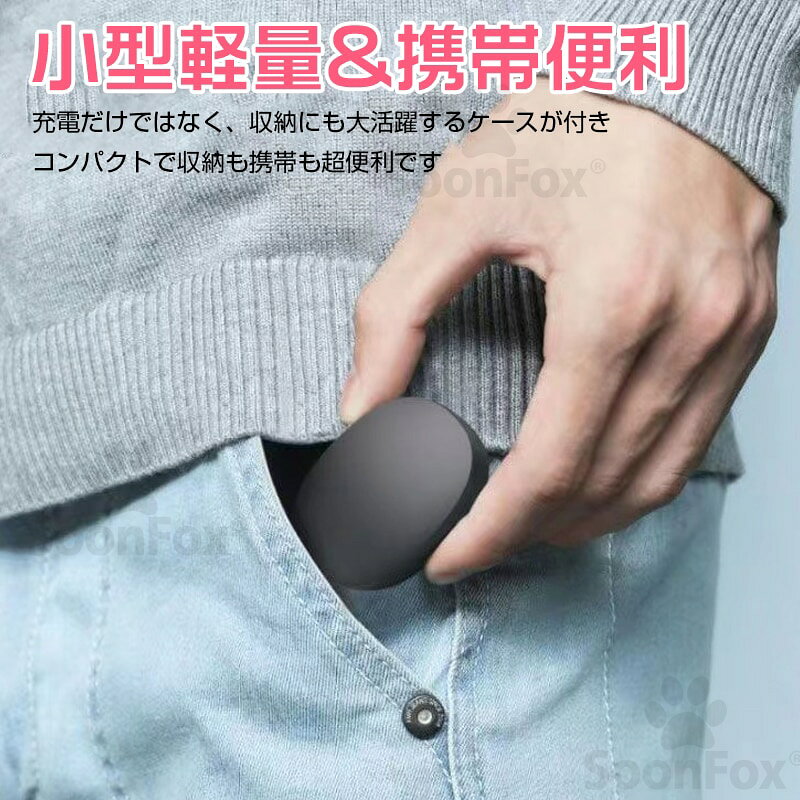 Bluetoothイヤホン ノイズキャンセリング ワイヤレスイヤホン カナル型 ブルートゥース イヤホン Hi-Fi高音質 自動ペアリング iPhone Android ブルートゥ brother1990-10008248 ペットブラザー サンプル画像3