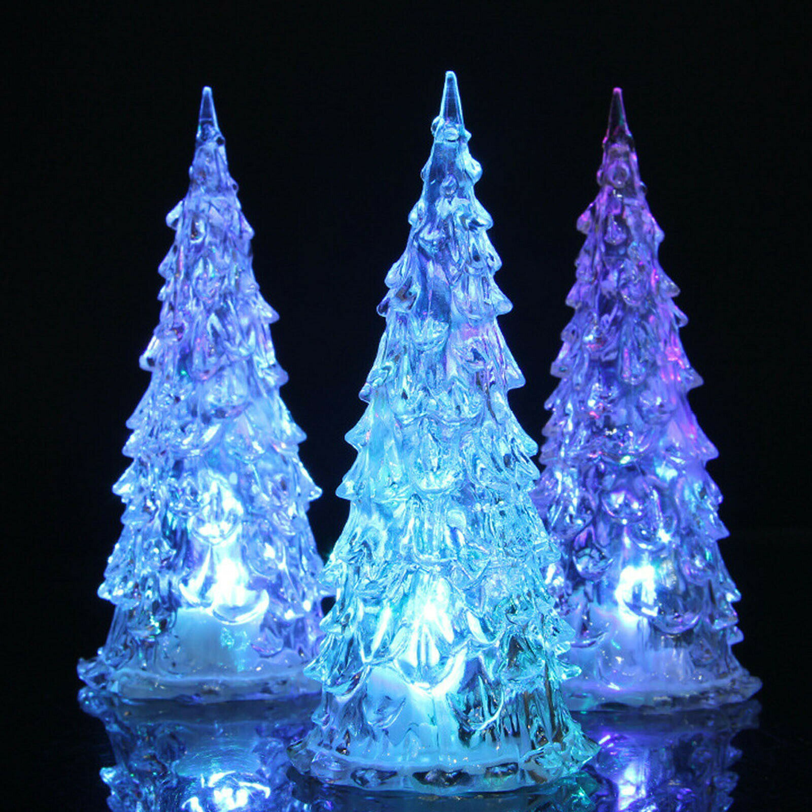樂天商城 - アクリルの色が変わるLEDナイトライト,クリスマスツリー,家の装飾,クリスマスの飾り,新しいウェディング