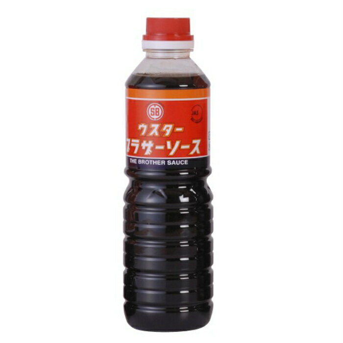 ブラザー ウスター ソース 500ml ペットボトル 森彌食品工業 ソース お土産 神戸調味料 地ソース 本場 コナモン 関西 唐揚げ カラアゲ 下味