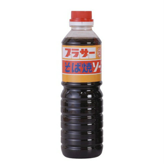 ブラザー そば焼ソース 500ml ペットボトル 森彌食品工業 焼きそば 中濃 ソース お土産 神戸 調味料 地ソース 本場 …