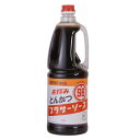 森彌食品工業株式会社 ブラザー とんかつ ソース 1.8リットル ハンディ ペットボトル
