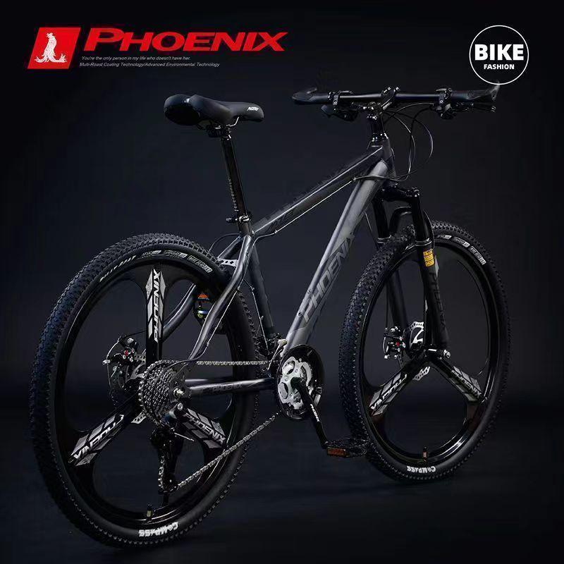 自転車 バイク 極太タイヤ マウンテンバイク 太いタイヤ 21 24 26 30段変速 24インチ 26インチ スポー..