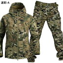 マウンテンジャケット メンズ 厚手 登山服 スキーウェア マウンテンパーカー 上下セット アウトドアウェア ズボン 防水 ハイキングジャ